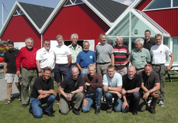 Nanok expedition meeting. Frederiksværk 2002
